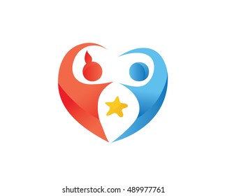 Modern Children Education Logo - Love Future Star Education