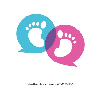 Modern Children Logo - Happy Toe Children Development Center