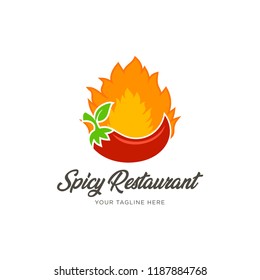 modern Chili Logo designs template, Hot Chili logo designs concept. Chilli pepper logo food label or sticker. Concept for farmers market, organic food, natural product design.Vector illustration.