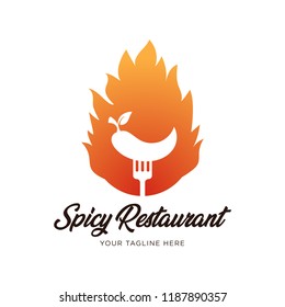 modern Chili Logo designs template, Hot Chili logo designs concept. Chilli pepper logo food label or sticker. Concept for farmers market, organic food, natural product design.Vector illustration.