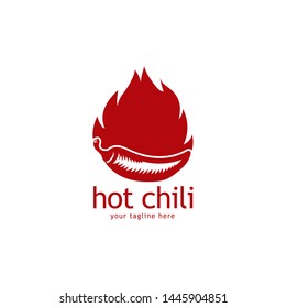 modern Chili Logo designs template, Hot Chili logo designs concept