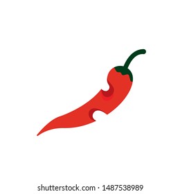 modern Chili Logo designs template, Hot Chili logo designs concept
