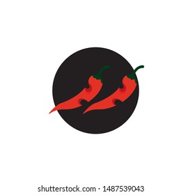 modern Chili Logo designs template, Hot Chili logo designs concept
