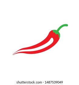 modern Chili Logo designs template, Hot Chili logo designs concept
