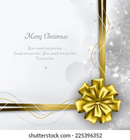Modern Christmas Background.