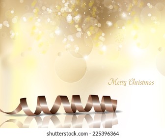 Modern Christmas Background.