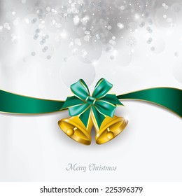 Modern Christmas Background.