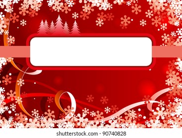 modern christmas background