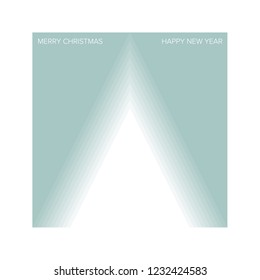 Modern Christmas Card. Vector Illustration. EPS10 with layers.