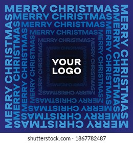 Modern Christmas gift card 2021