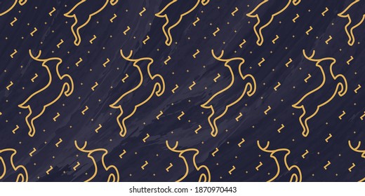 Modern Christmas seamless pattern background fo fabric,paper etc.