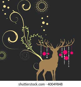 modern christmas template
