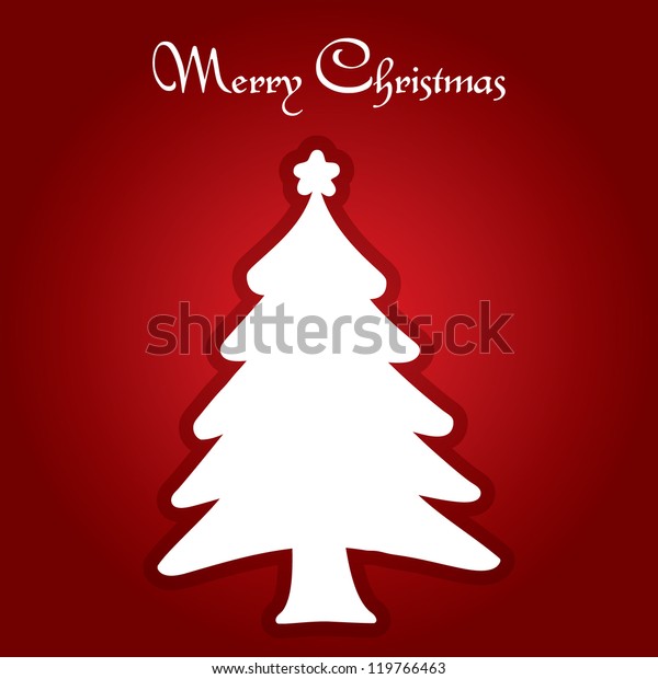 Download Modern Christmas Tree Background Vector Illustration Stock Vector Royalty Free 119766463 PSD Mockup Templates