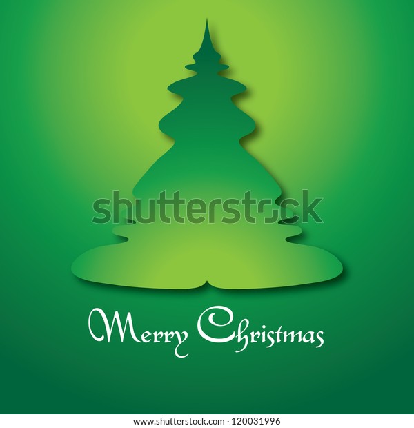 Download Modern Christmas Tree Background Vector Illustration Stock Vector Royalty Free 120031996 PSD Mockup Templates