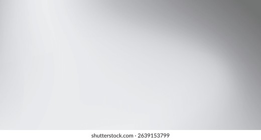 Modern chrome gradient surface silver foil mesh background with metal mirror texture abstract modern art