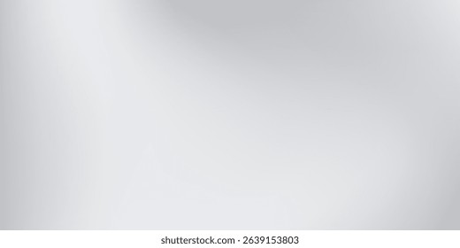 Modern chrome gradient surface silver foil mesh background with metal mirror texture abstract