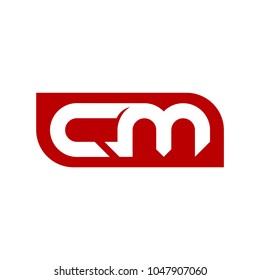 modern cimbination c & m logo