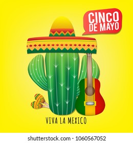 Modern Cinco De Mayo Banner Design