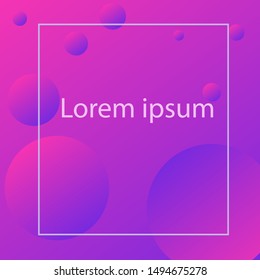 modern circle background, abstract background design.