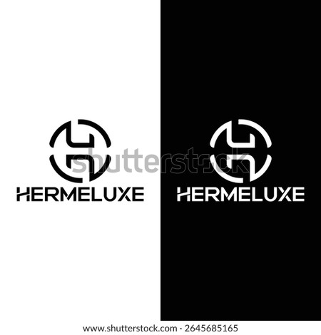 Modern Circle Letter H Logo Stock Illustrations, Royalty-Free Vector Graphics.