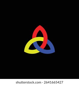 Modern Circle Logo Design. A modern, abstract circular logo design with a vibrant gradient color scheme. Ideal for branding. This vector illustration features and professional design.