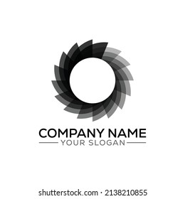 Modern Circle Logo Design Vector Template