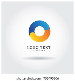 Modern Circle Logo Icon Vector Template Stock Vector (Royalty Free ...