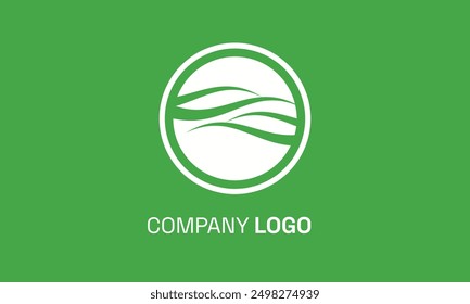 Diseño moderno del logotipo de la forma del círculo: Elegante, minimalista, geométrico, versátil, simple, elegante, atemporal, icono redondo, marca, símbolo, Abstractas, contemporáneo, limpio, personalizable