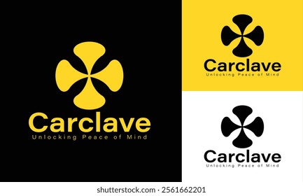 Modern circle shape logo design