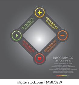 Modern Circle Template