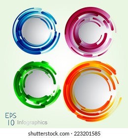 Numbers In Circles Images, Stock Photos & Vectors | Shutterstock