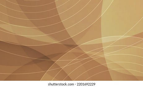 Modern circles background with gradient style