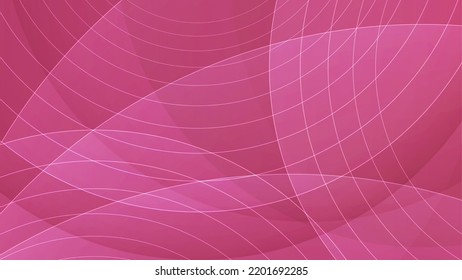 Modern circles background with gradient style