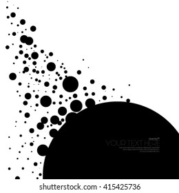 Modern Circles Layout/Design Cover Background