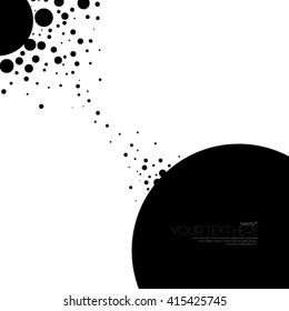 Modern Circles Layout/Design Cover Background