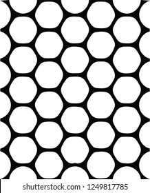 Modern circles vector pattern decorative shape design for many creative ideas