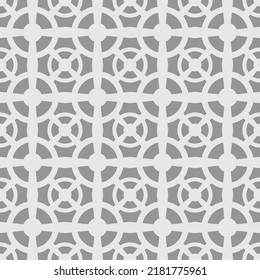 modern circles wallpaper template vector image
