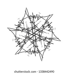 Modern Circular decorative pattern - vector