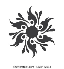 Modern Circular decorative pattern - vector