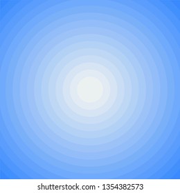 Modern Circular Illustration Background, Vector