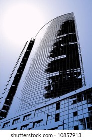 Modern city