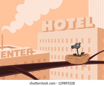 The modern city