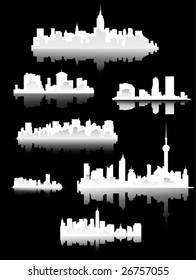 modern city