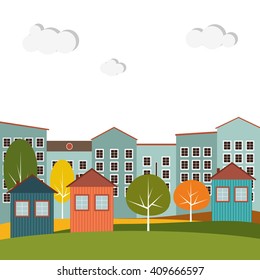 Modern City Concept