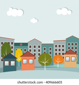 Modern City Concept