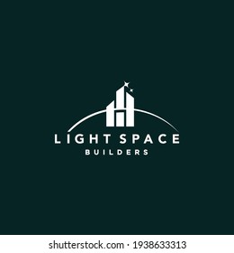 A modern city logo looks elegant and sophisticated for real estate