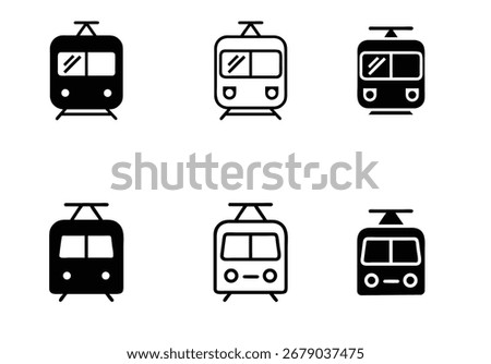 Modern City Metro Vector Design