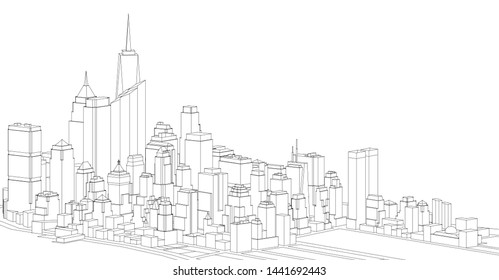 193,858 Drawing cityscape Images, Stock Photos & Vectors | Shutterstock