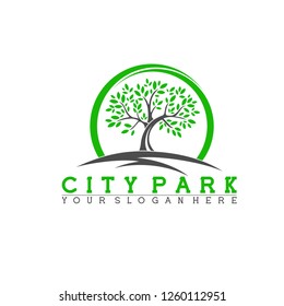 Logo für Stadtpark