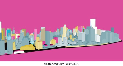 Modern City Scape